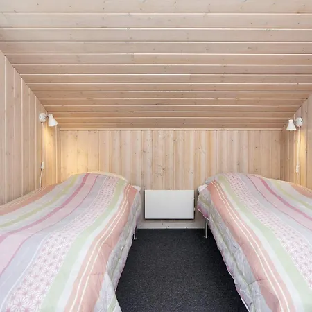 10 Person In Harboore-by Traum Дом отдыха