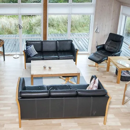 10 Person In Harboore-by Traum Дом отдыха