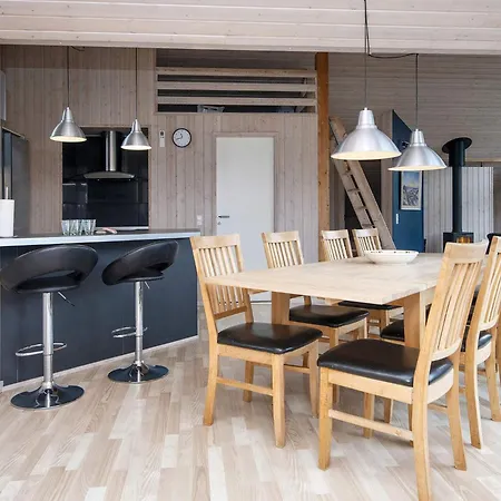 10 Person In Harboore-by Traum Дом отдыха Harboor