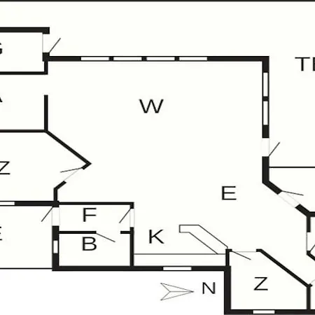 10 Person In Harboore-by Traum *