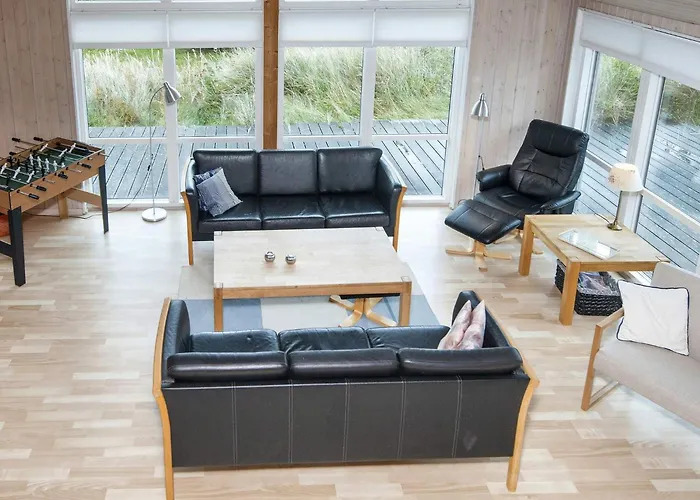 10 Person In Harboore-by Traum Casa vacanze