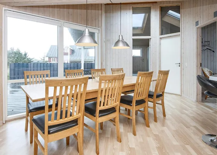 10 Person In Harboore-by Traum Holiday home Harboor